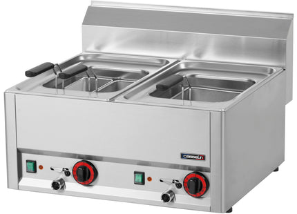 Cuiseur à pâtes 2 x 8 litres 66