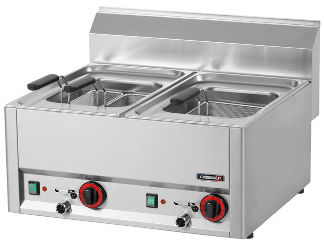 Cuiseur à pâtes 2 x 8 litres 66