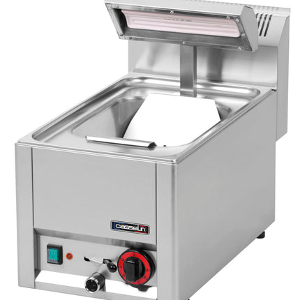 Pommes frites-varmer GN 1/2 med keramisk varmeelement 33