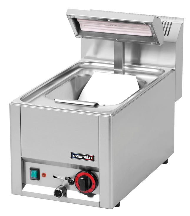 Pommes frites-varmer GN 1/2 med keramisk varmeelement 33
