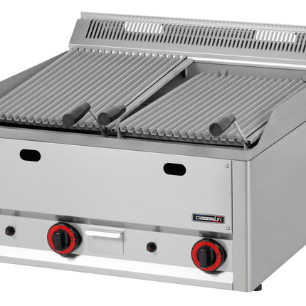 Lavasteingrill Doppel 66