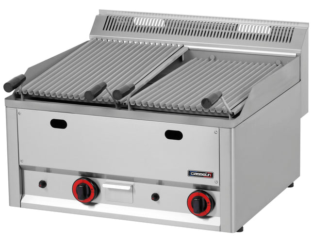 Lavasteingrill Doppel 66