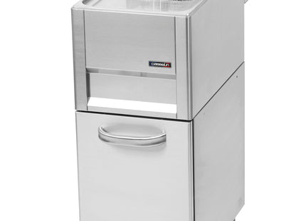 Electric deep fryer 8 liters with open cabinet 33