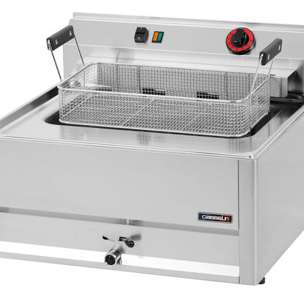 Friteuse met aftapkraan 16 liter 66