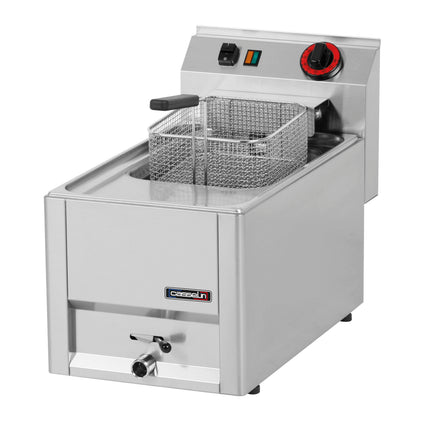 Friteuse électrique avec robinet de vidange 8 litres 33