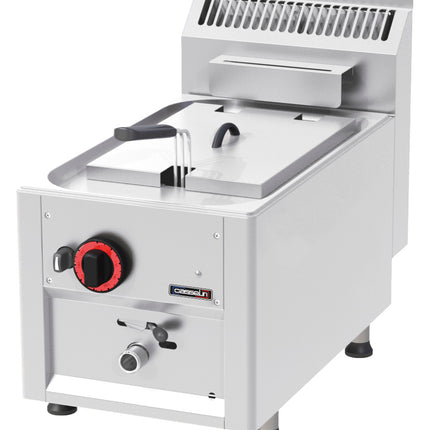 Friteuse à gaz avec robinet de vidange 8 litres 33