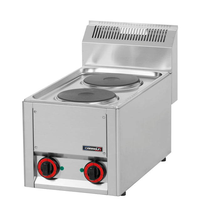 Electric table-top cooker 2 burners 33