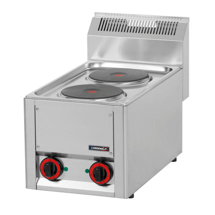 Electric table-top cooker 2 burners T 33