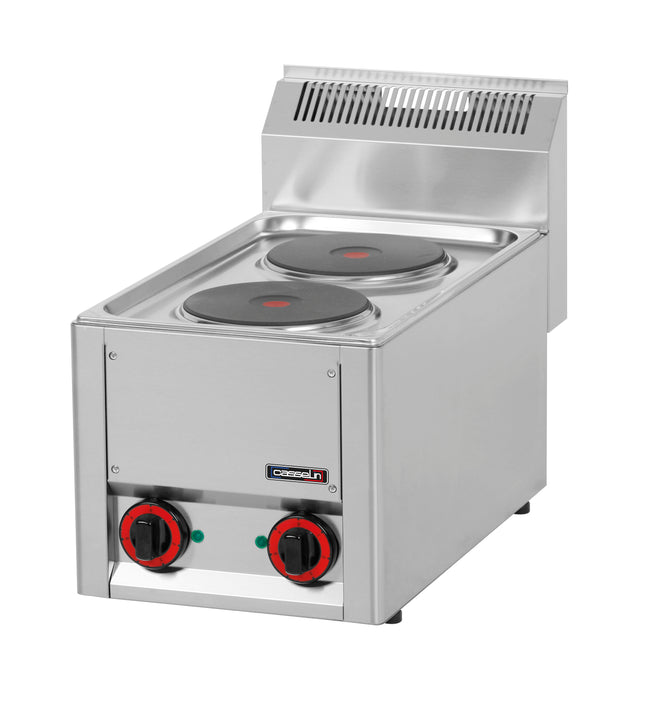 Electric table-top cooker 2 burners T 33