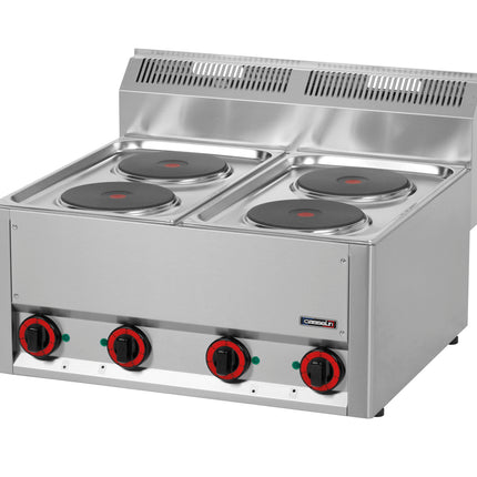 Electric table-top cooker 4 burners T 66