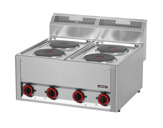 Electric table-top cooker 4 burners T 66