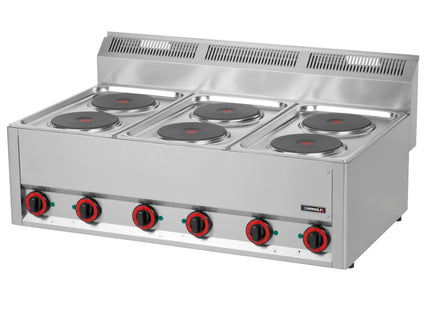 Cuisinière électrique de table 6 feux T 99