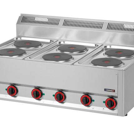 Cuisinière électrique de table 6 feux T 99