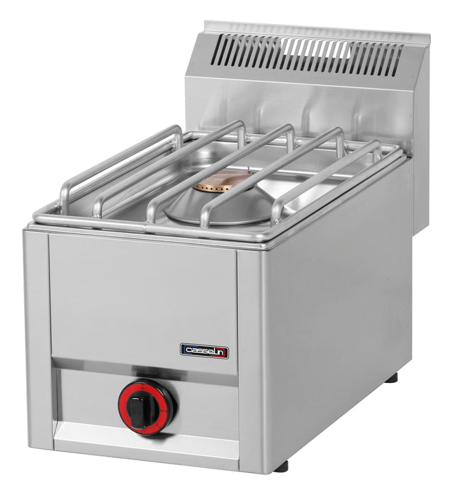 Gas table-top cooker 1 burner L 33