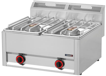 Cuisinière à gaz 2 feux 66