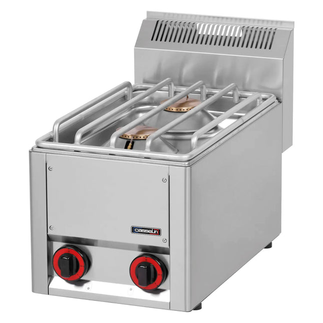 Gas table-top cooker 2 burners L 33