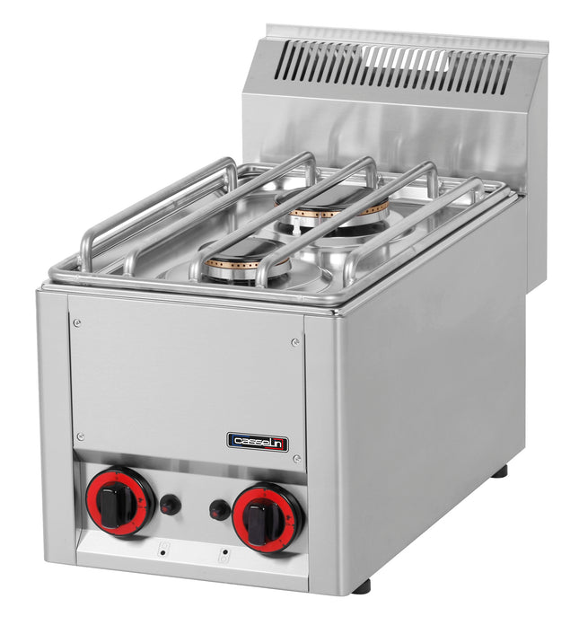 Gas table-top cooker 2 burners P 33