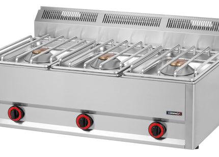 Gas table-top cooker 3 burners 99