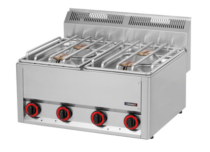 Cuisinière à gaz 4 feux L 66