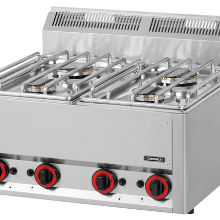 Gas-Tischkocher 4 Brenner P 66