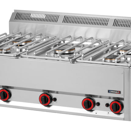 Gas-Tischkocher 5 Brenner P 99