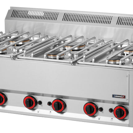 Gas-Tischkocher 6 Brenner P 99