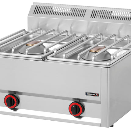 Cuisinière à gaz 2 feux HP 66