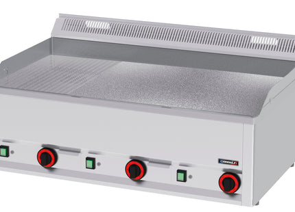 Griddle plate Grooved Textured Chrome 99