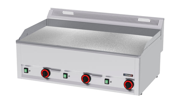 Griddle plate Textured Chrome 99