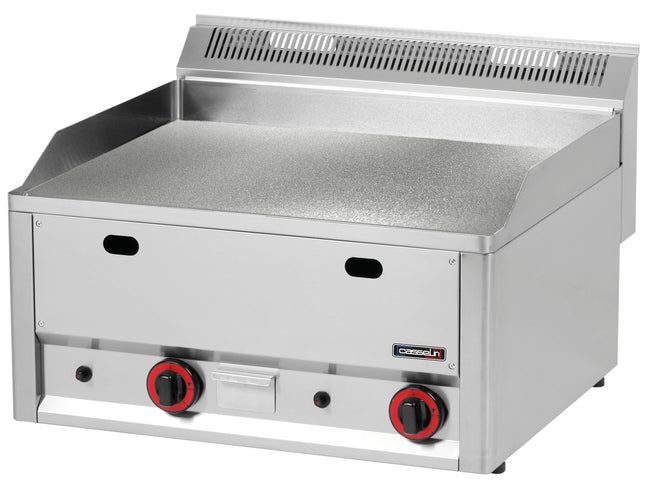 Gas griddle plate Textured Chrome 66