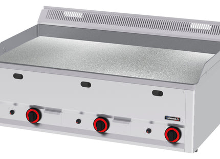 Gas griddle plate Textured Chrome 99