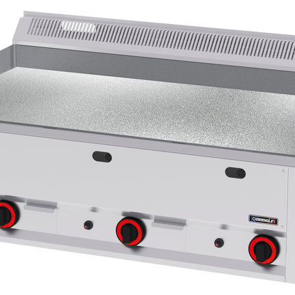 Gasgrillplaat Structuur Chroom 99