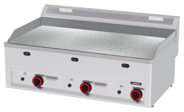 Gas griddle plate Textured Chrome 99