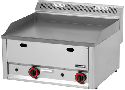 Gas-Grillplatte, glattes Gusseisen 66