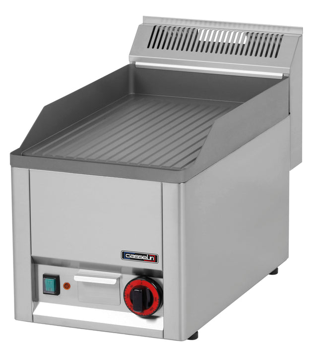 Griddle plate Grooved Cast iron 33