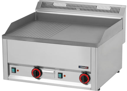 Griddle plate Grooved Smooth Cast iron 66