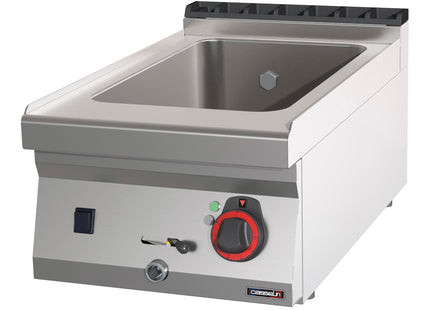 Bain-marie GN 1/1 200 mm with drain tap 40