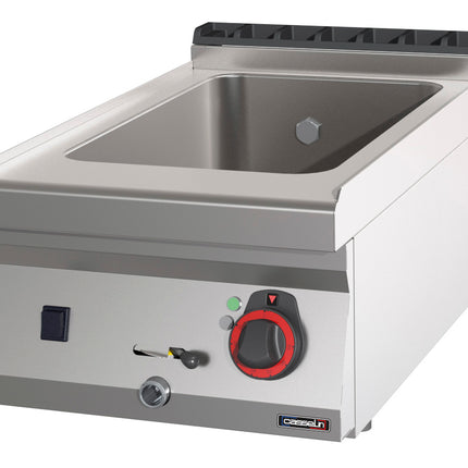Bain-Marie GN 1/1 200 mm mit Ablasshahn 40