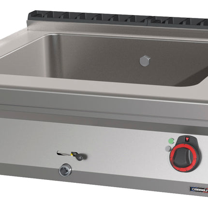 Bain-Marie GN 2/1 200 mm mit Ablasshahn 80