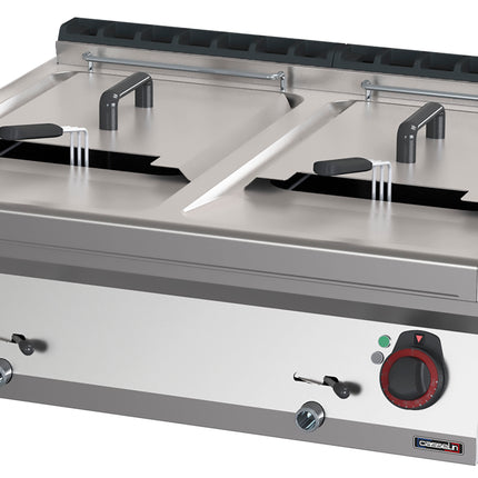 Friteuse 2 x 13 liter 80