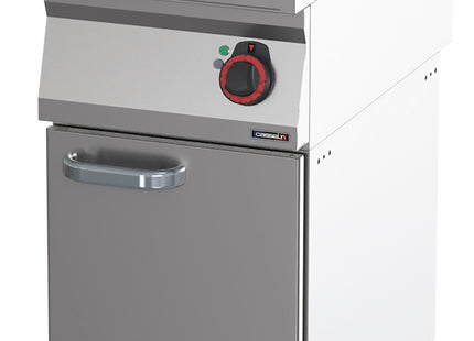 Electric deep fryer 17 liters with open cabinet 40