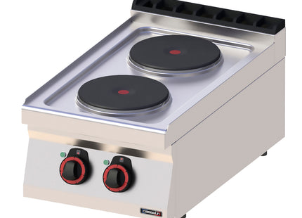 Cuisinière électrique de table 2 feux 40