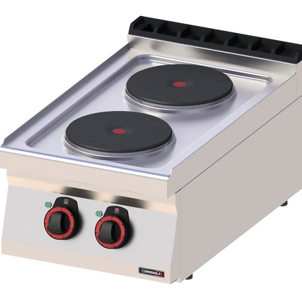 Cuisinière électrique de table 2 feux 40