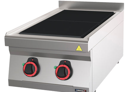 Electric table-top cooker 2 solid tops 40