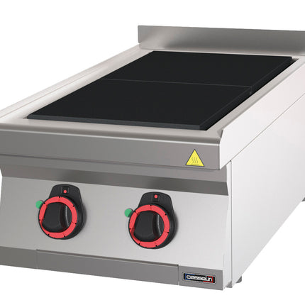 Electric table-top cooker 2 solid tops 40