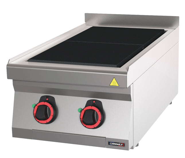 Electric table-top cooker 2 solid tops 40