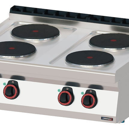 Electric table-top cooker 4 burners 80
