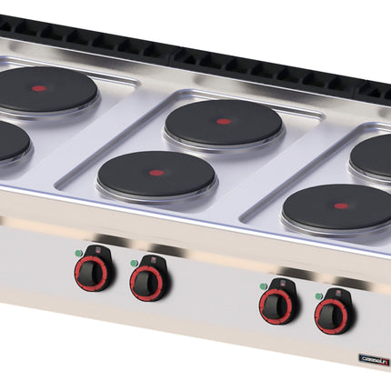 Cuisinière électrique de table 6 feux 120