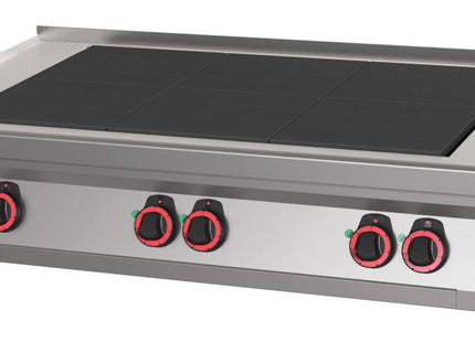 Electric table-top cooker 6 solid tops 120