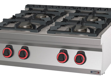 Cuisinière à gaz 4 feux 80